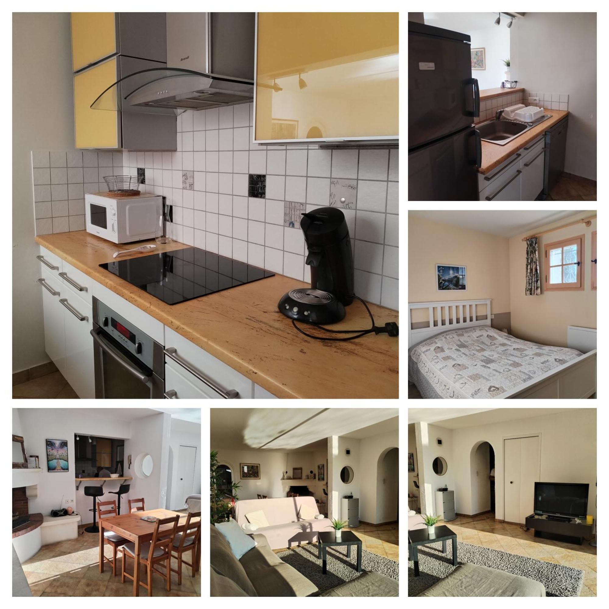 Location Gite En Provence Beaucaire  Exterior photo