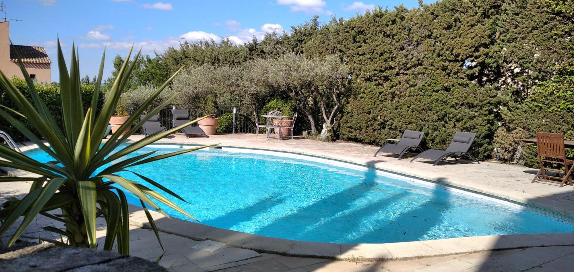 Location Gite En Provence Beaucaire  Exterior photo