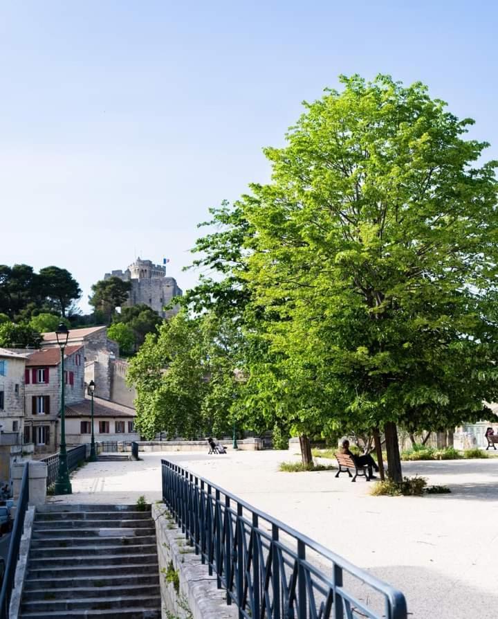 Location Gite En Provence Beaucaire  Exterior photo