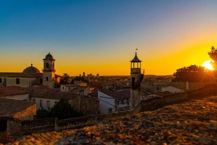 Location Gite En Provence Beaucaire  Exterior photo