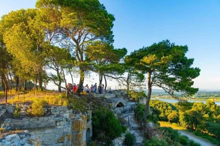 Location Gite En Provence Beaucaire  Exterior photo